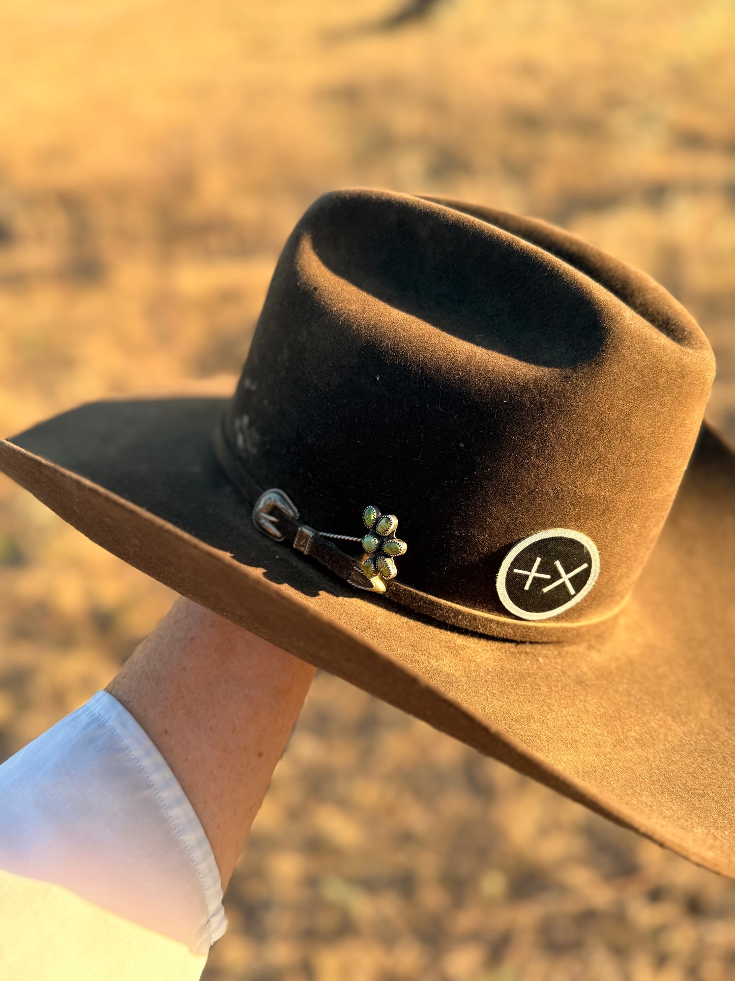 The Charolette Hat Pin