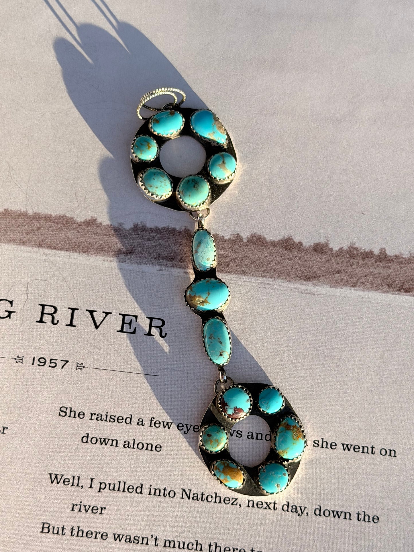 The Nellie Snaffle Pendent