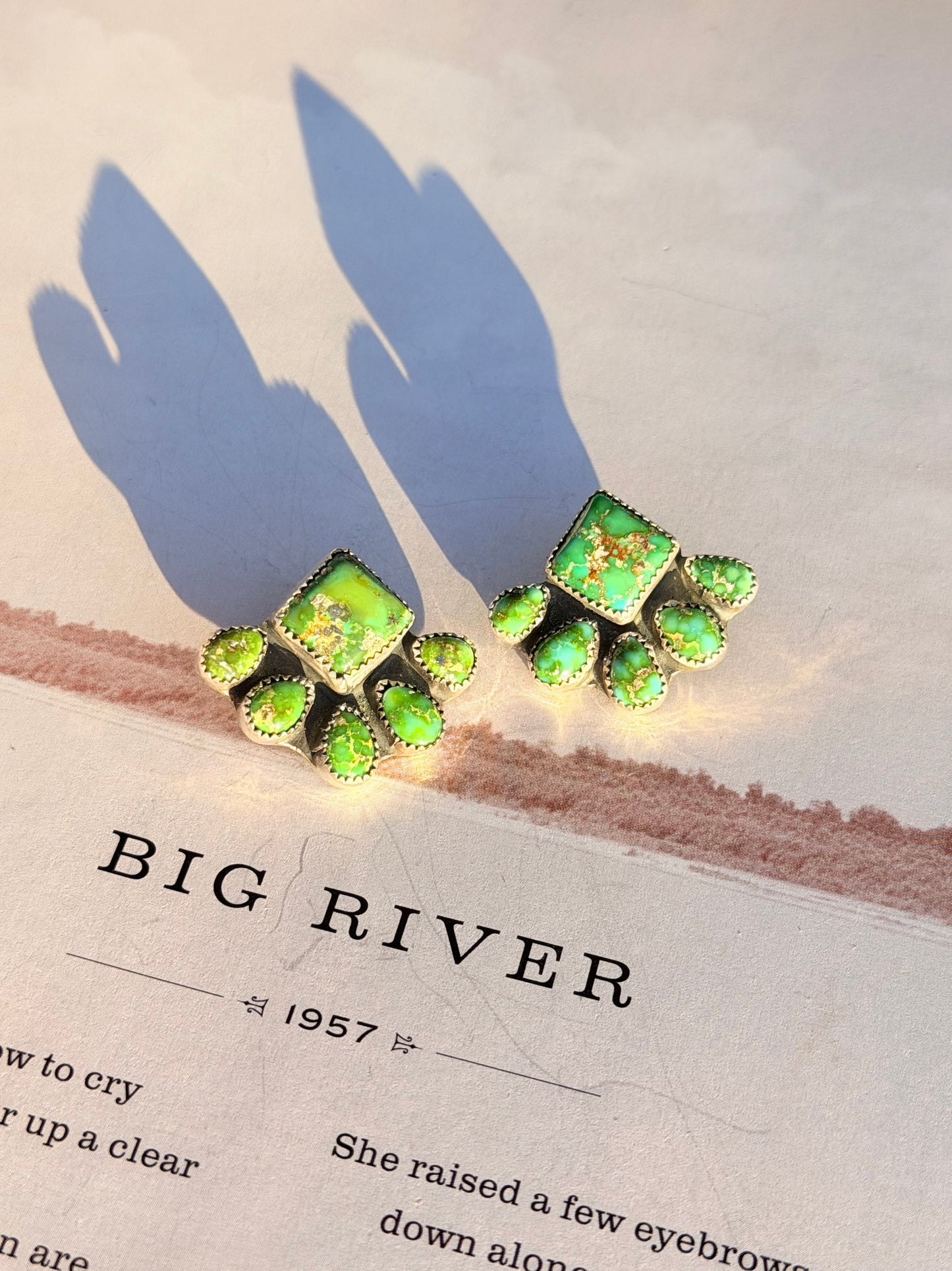 The Magnolia Earrings