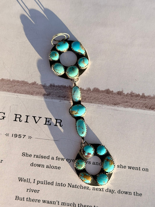 The Nellie Snaffle Pendent