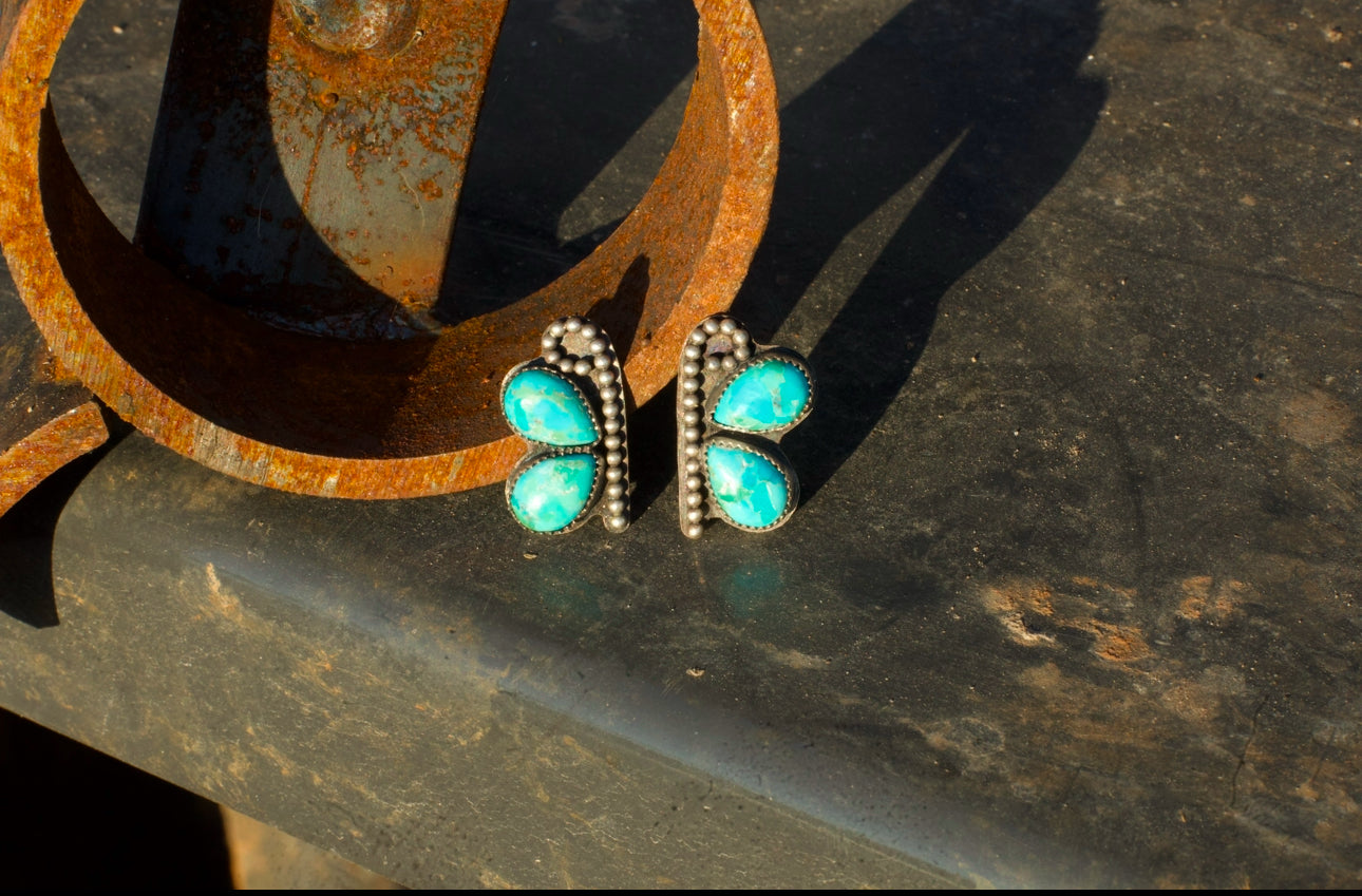 The Butterfly Earrings